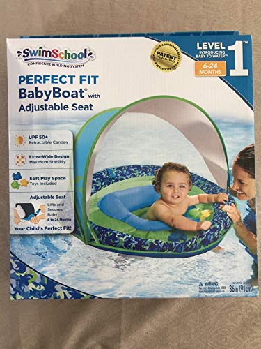 SwimSchool Perfect Fit Baby Boat