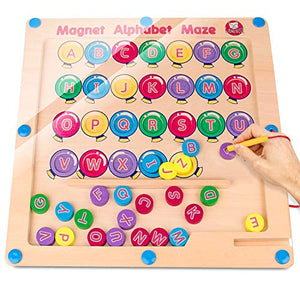 Lakeshore Magnetic Shapes Maze