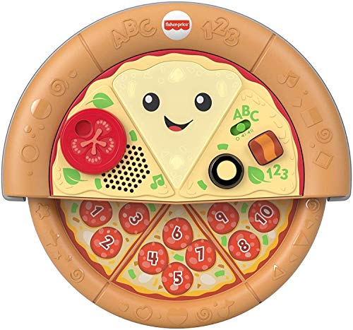 used Fisher Price Laugh & Learn Slice Of Learning Pizza