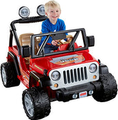 used Fisher Price Power Wheels Jeep Wrangler Rubicon