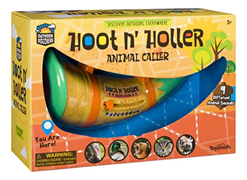 used Toysmith Hoot N Holler Animal Caller