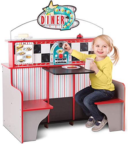 used Melissa & Doug Star Diner Restaurant