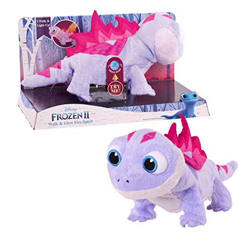 used Disney Frozen 2 Walk & Glow Fire Spirit Salamander