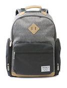 Shop Eddie Bauer Places And Spaces Bridgeport Backpack, Navy & Black at GoodBuy Gear