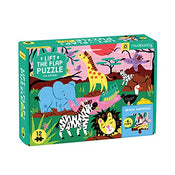 used mudpuppy On Safari Lift-the-Flap Puzzle