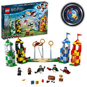 used LEGO Harry Potter Quidditch Match