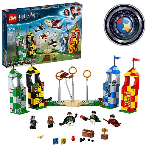 used LEGO Harry Potter Quidditch Match