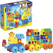 used Mega Bloks ABC Musical Train