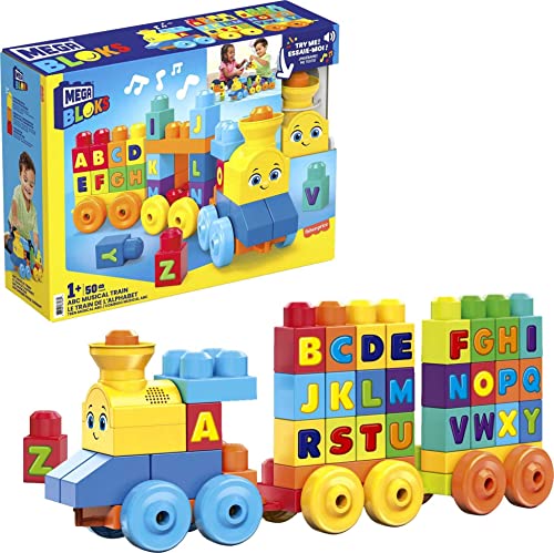 used Mega Bloks ABC Musical Train