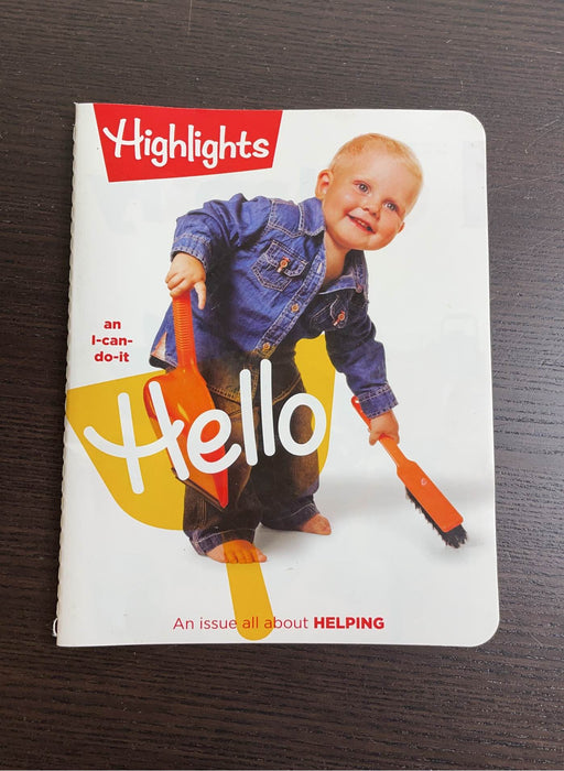 used Highlights Highlights Hello Magazines