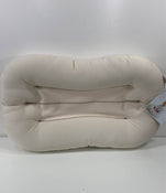 used Snuggle Me Organic Sensory Infant Lounger, Natural