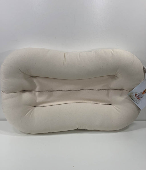 used Snuggle Me Organic Sensory Infant Lounger, Natural