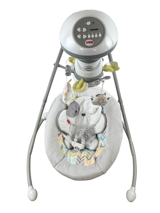 Shop Fisher Price Cradle 'n Swing, My Little Snuggapuppy at GoodBuy Gear