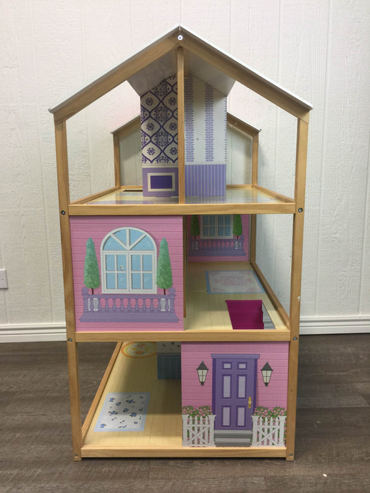 secondhand KidKraft So Chic Dollhouse