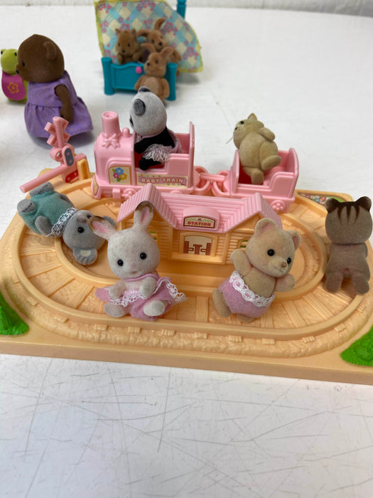 secondhand BUNDLE Calico Critters