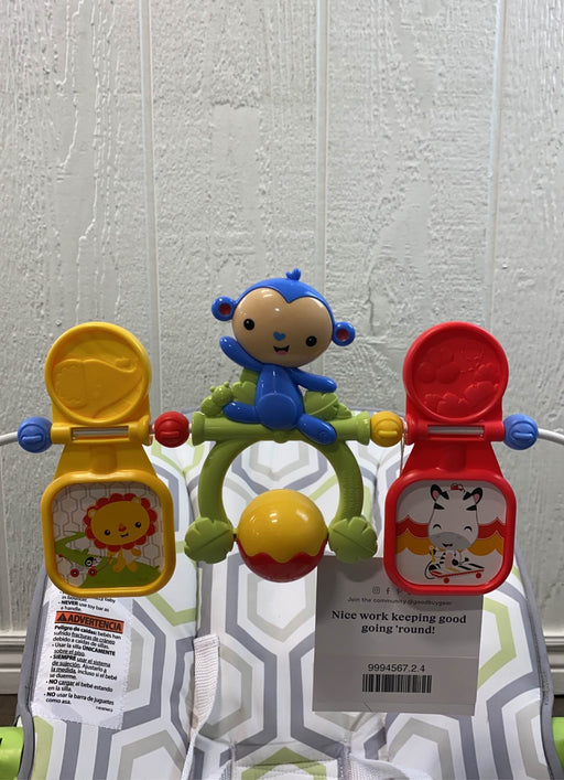 secondhand Fisher Price Baby Bouncer