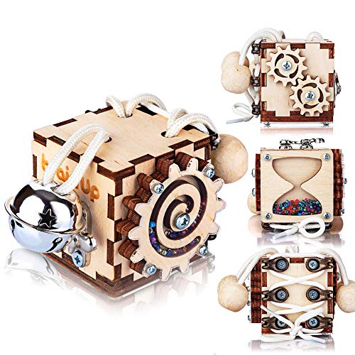 used BrainUp Busy Activity Cube