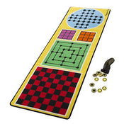 used Melissa & Doug 4-in-1 Game Rug