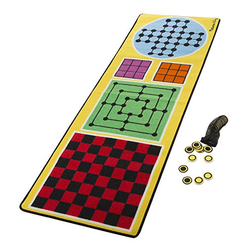 used Melissa & Doug 4-in-1 Game Rug