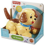 Shop Fisher Price Brilliant Basics Lil Snoopy at GoodBuy Gear