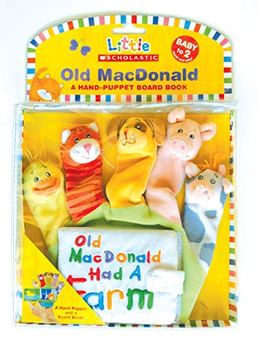 used Scholastic Old Macdonald: A Hand-Puppet Board Book