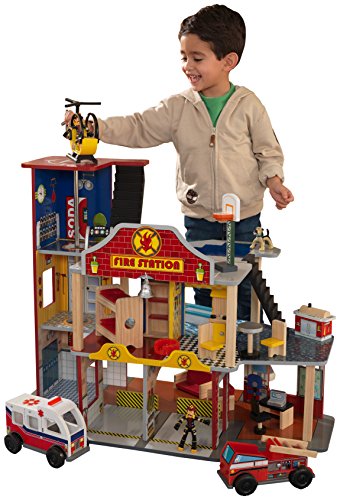 KidKraft Deluxe Fire Rescue Set