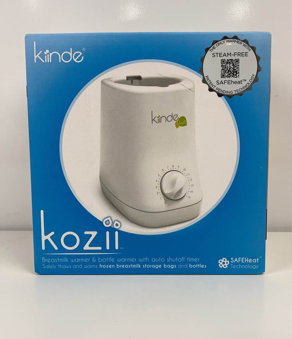 used Kiinde Kozii Bottle Warmer And Breastmilk Warmer