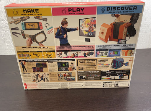 secondhand Nintendo Labo Robot Kit