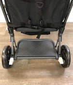 Joovy Caboose Too Graphite Sit Stand Double Stroller, 2020, Black