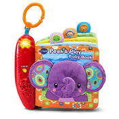 used VTech Peek And Play Baby Book
