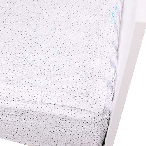 used Quick Zip Crib Sheet Set