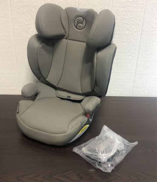 Cybex Solution Z Fix Highback Booster Seat 2020 Manhattan Grey