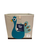 Shop 3 Sprouts Storage Box, Peacock at GoodBuy Gear