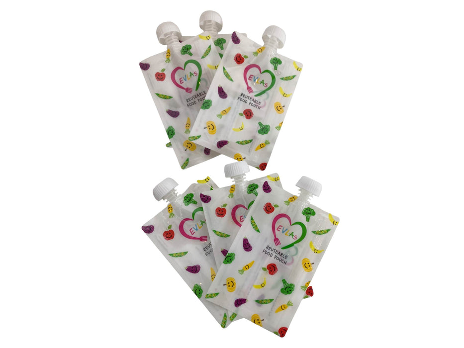 Shop Evla Reusable Food Pouch at GoodBuy Gear