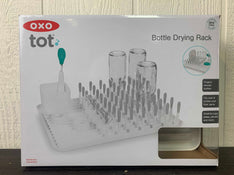 used OXO Tot Bottle Drying Rack, Grey