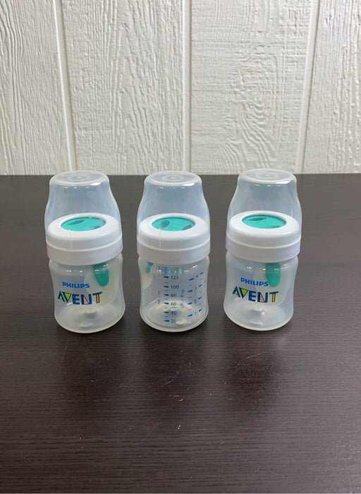 Shop Philips Avent Anti Colic Wide Neck Bottles, 4oz, 3 Pack at GoodBuy Gear