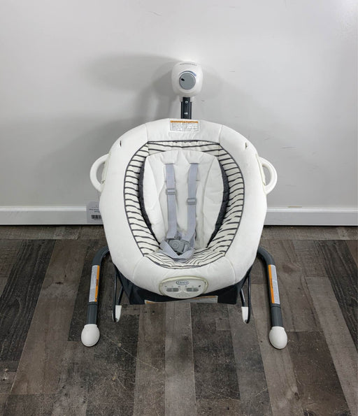 used Graco Duet Sway LX Swing With Portable Bouncer