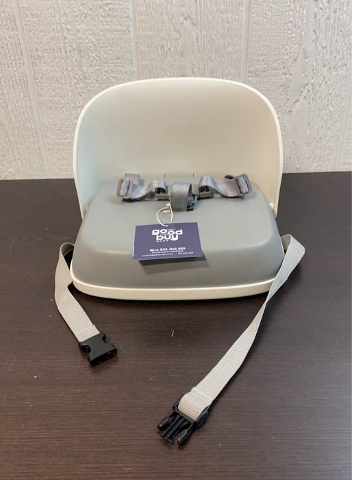 Shop OXO Tot Perch Booster Seat with Straps, Gray at GoodBuy Gear