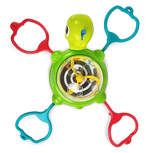 used Infantino Turtle Suction Cup Link And Spin Toy