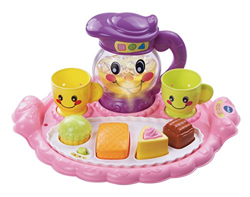 used VTech Learn & Discover Pretty Party Playset