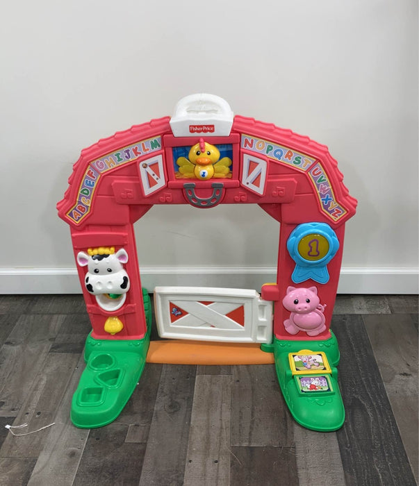 used Fisher Price Laugh & Learning Farm