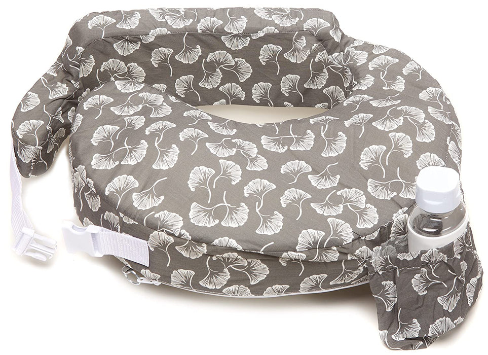 Shop My Brest Friend Nursing Pillow, Grey Flowing Fans at GoodBuy Gear