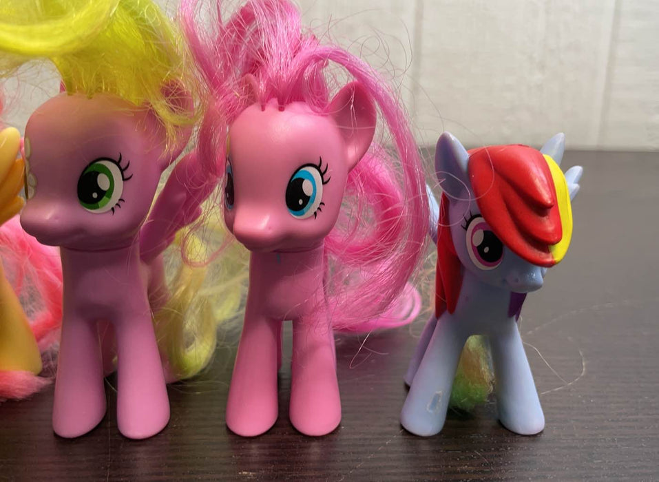 secondhand BUNDLE My Little Ponies