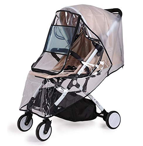 used Stroller Rain Cover, And Mesh Insect Cover