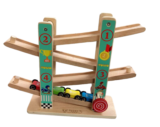 used Toys Of Wood Oxford Zig Zag Car Ramp