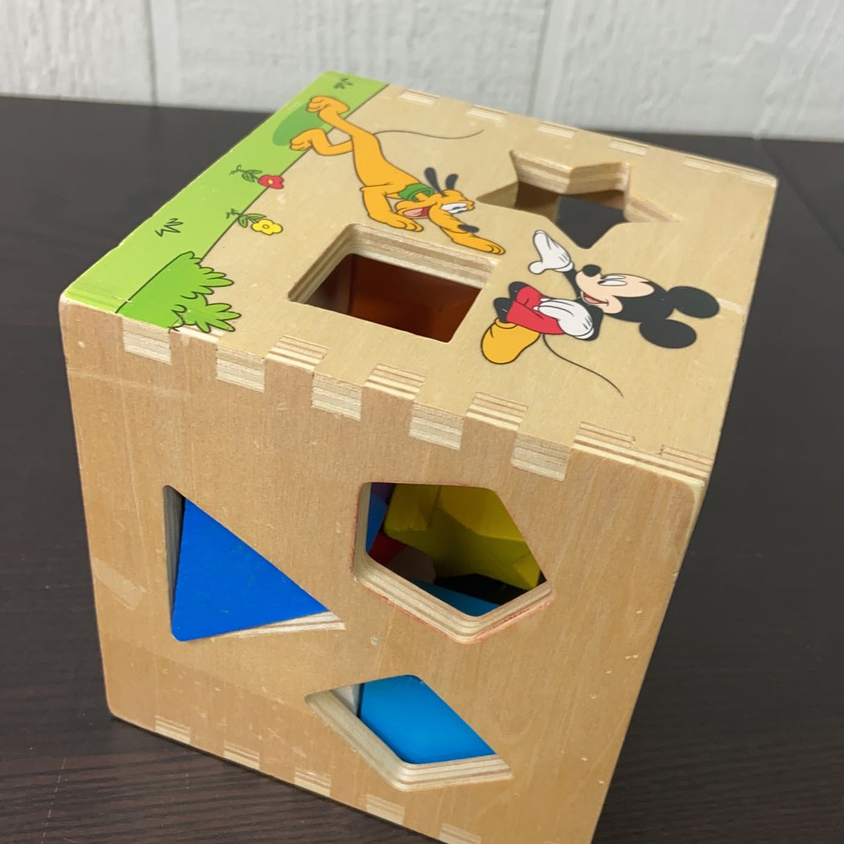 Disney Baby Wooden Shape Sorter, Mickey — GoodBuy Gear
