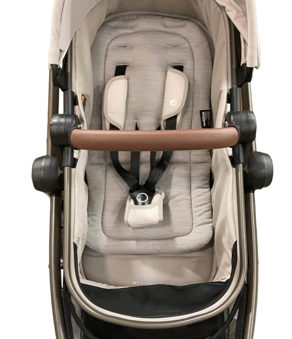 used Maxi-Cosi Zelia2 Luxe Travel System, 2023, Network Sand