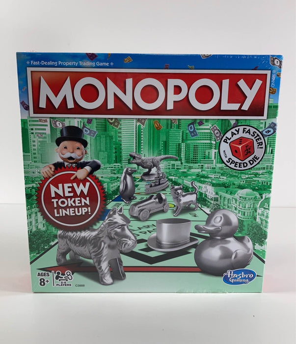 used Hasbro Monopoly