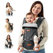 Shop BesRey Hip Seat Baby Carrier, Blue at GoodBuy Gear