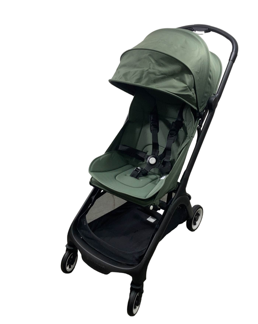 used Bugaboo Butterfly Stroller, Forest Green, 2023